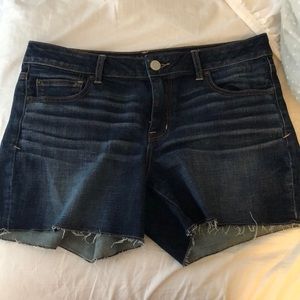 AE denim shortie